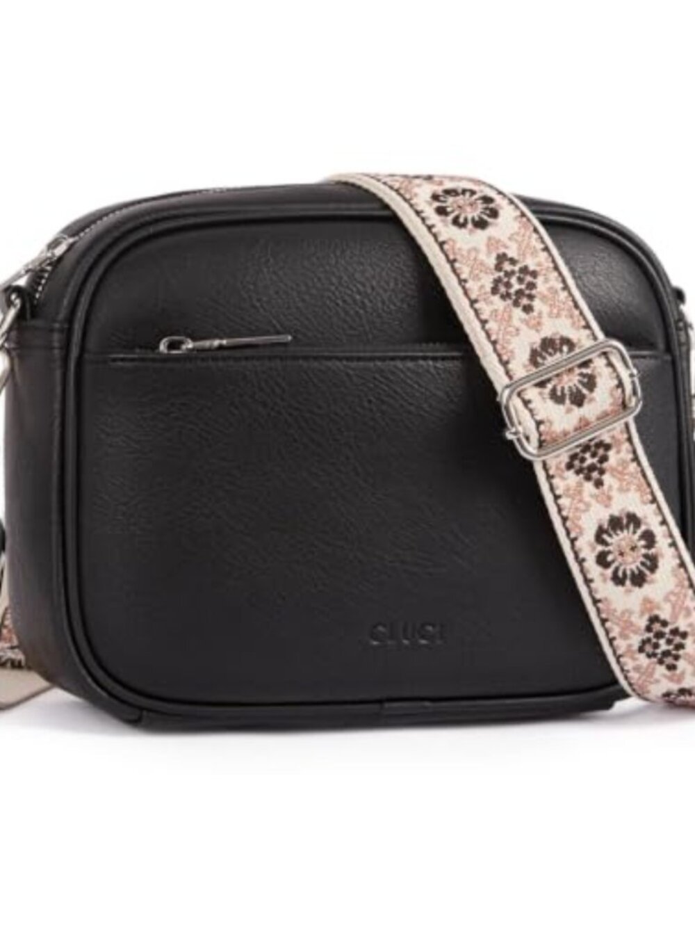 Small Crossbody Bag Vegan Leather Adjustable Strap Women's Purse